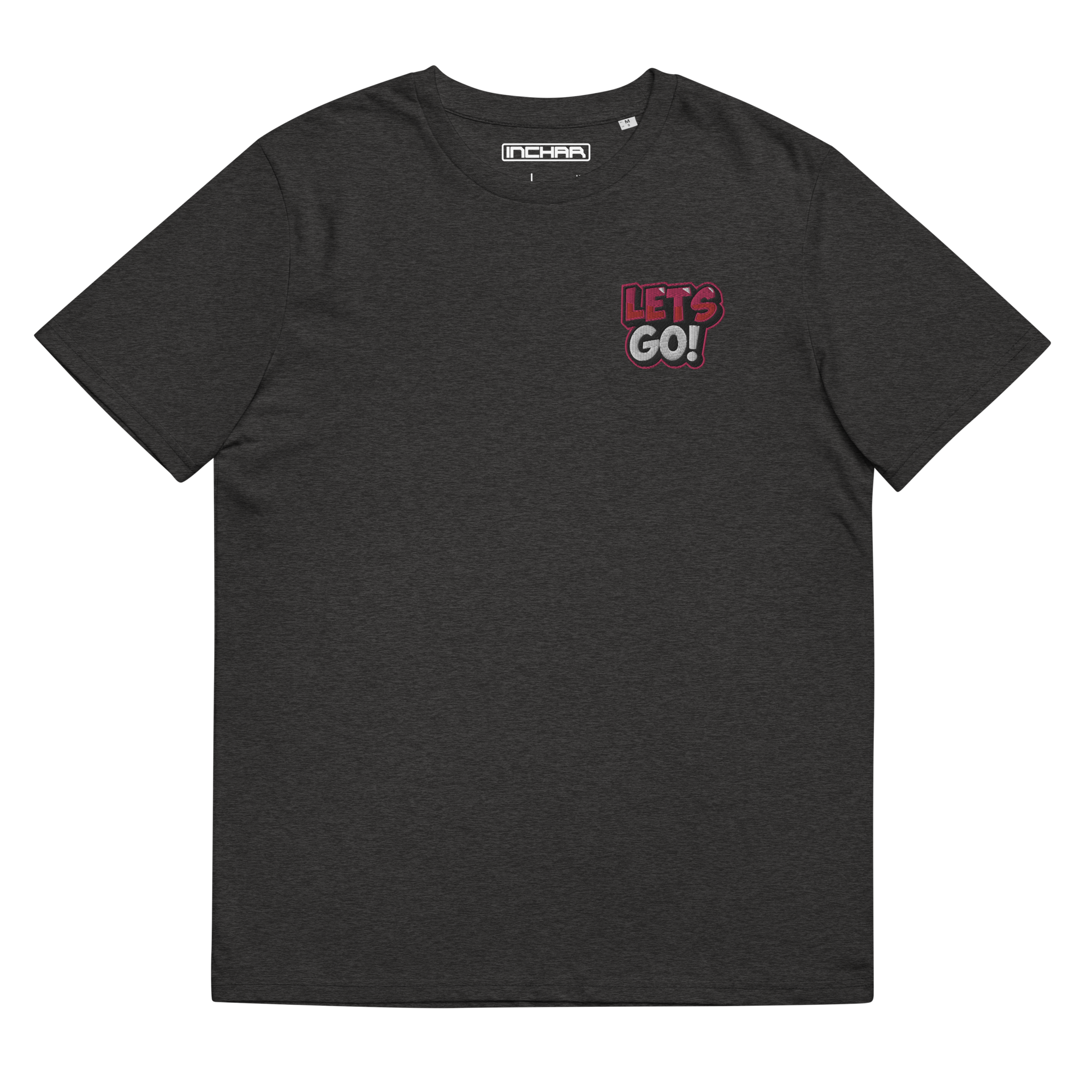 Let's GO! Unisex T-Shirt (bestickt)