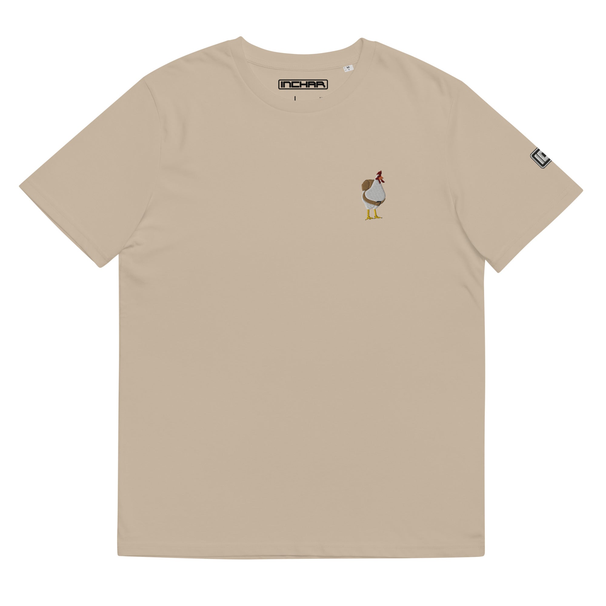 Chicken Courier Unisex T-Shirt (Embroidered)