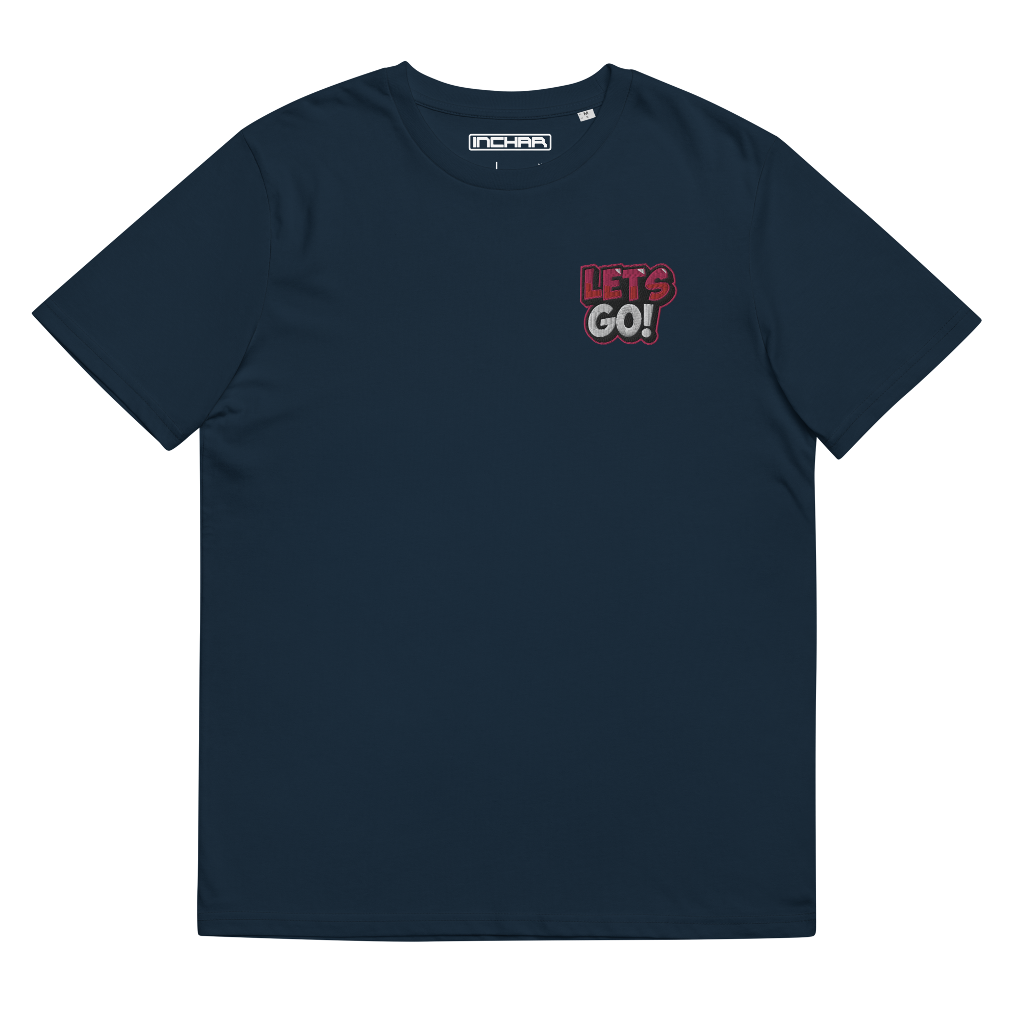 Let's GO! Unisex T-Shirt (bestickt)