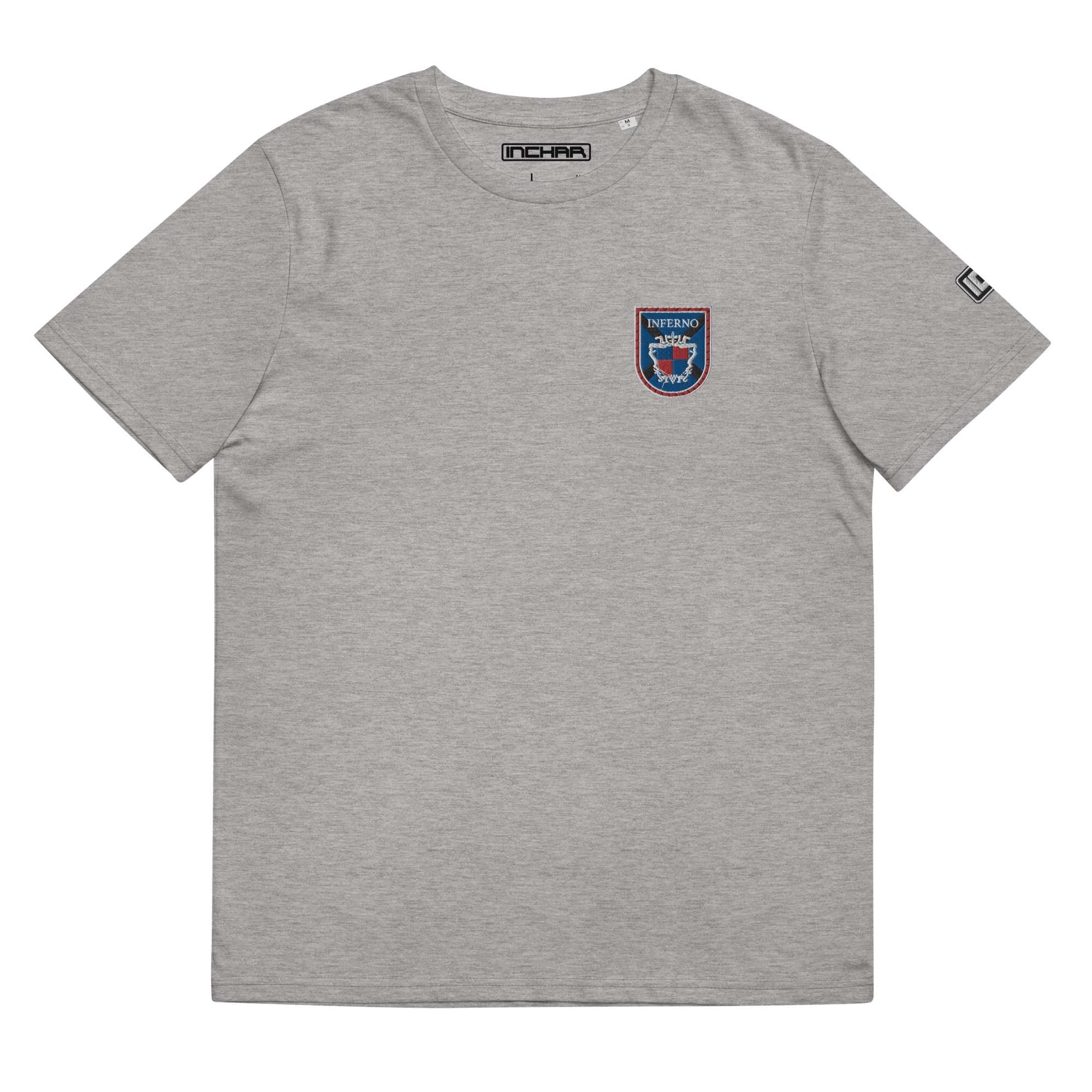 de_inferno Patch Unisex T-Shirt (embroidered)