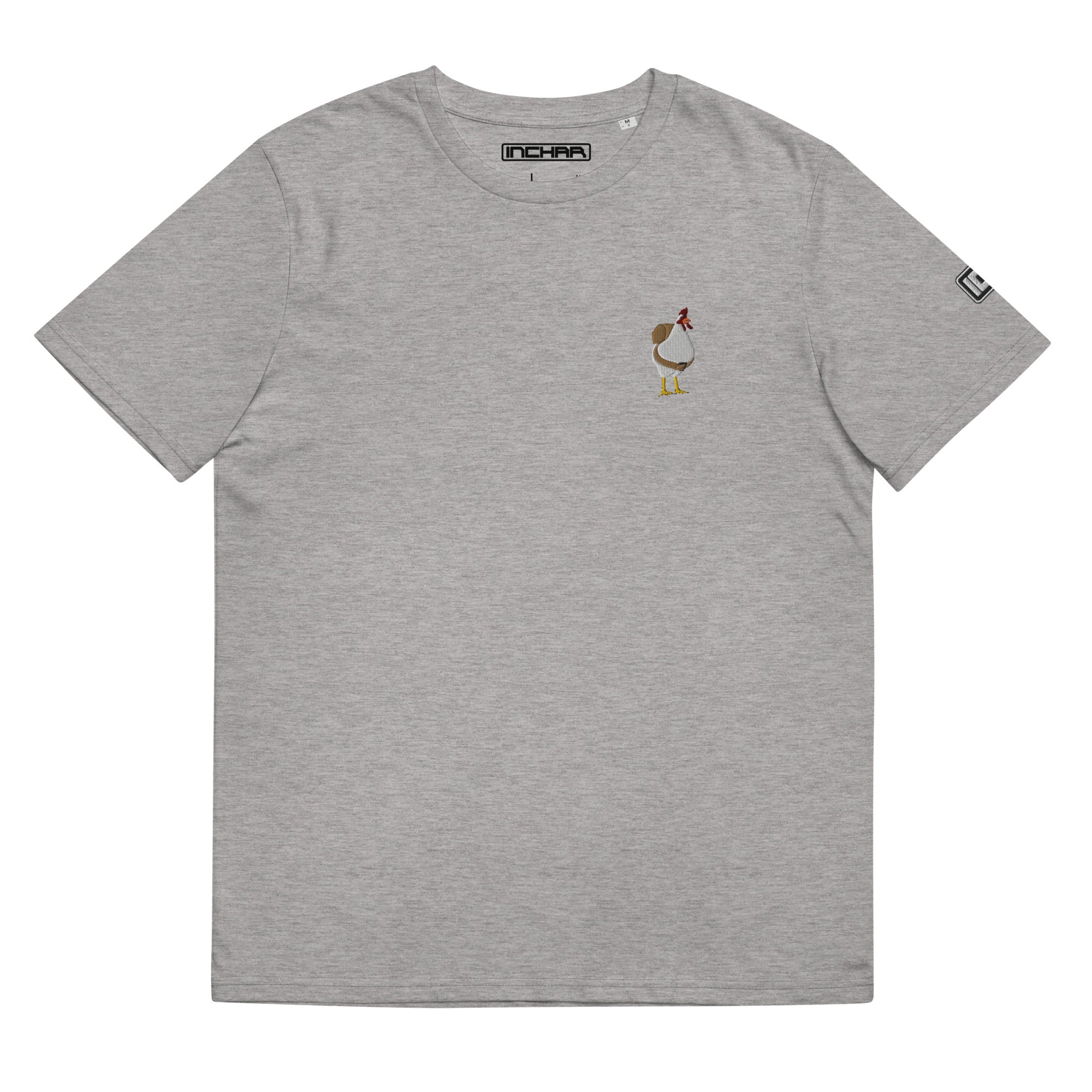 Chicken Courier Unisex T-Shirt (Embroidered)