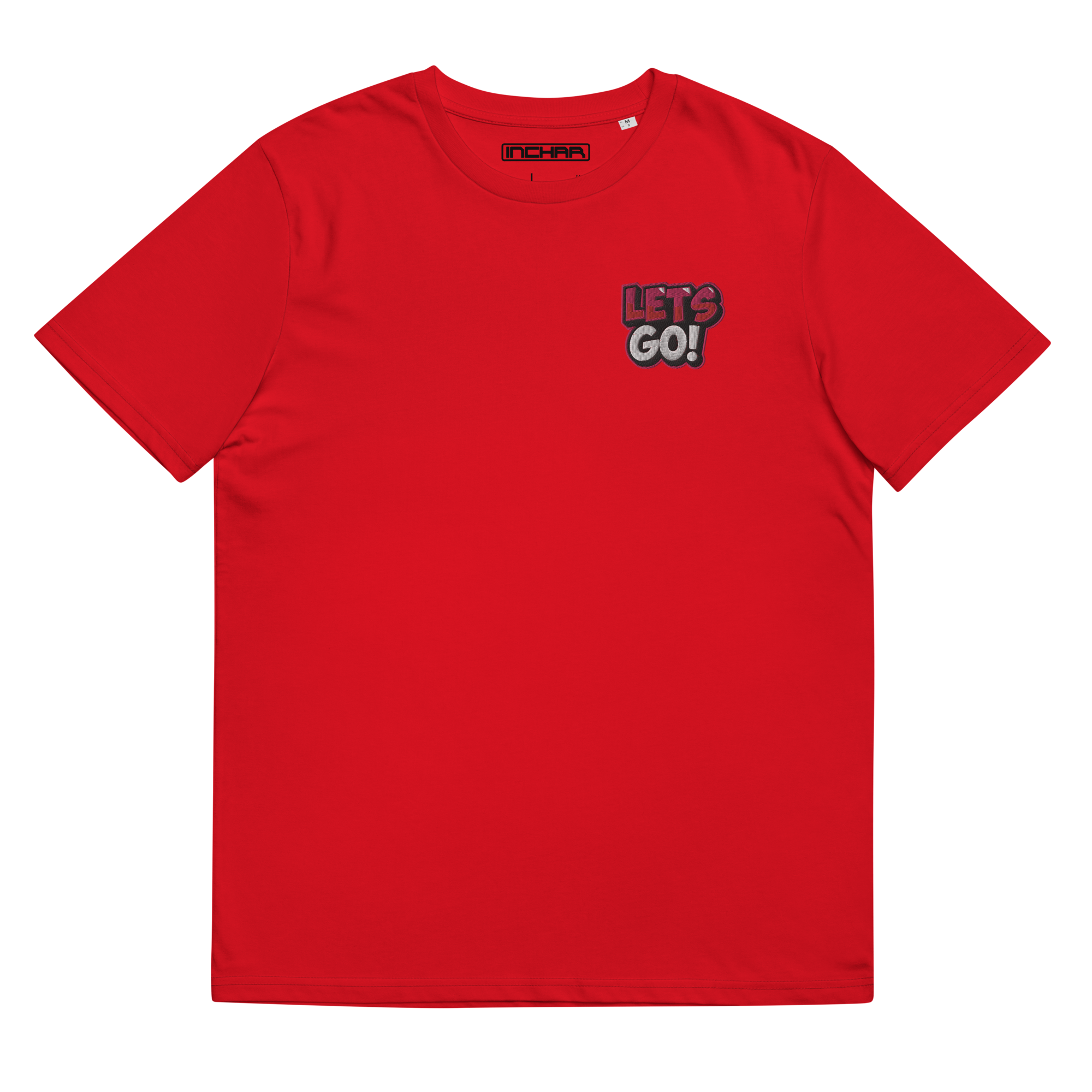 Let's GO! Unisex T-Shirt (bestickt)