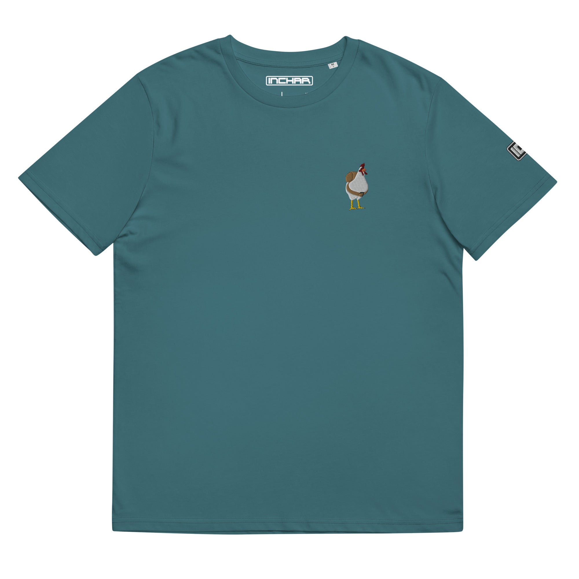 Chicken Courier Unisex T-Shirt (Embroidered)