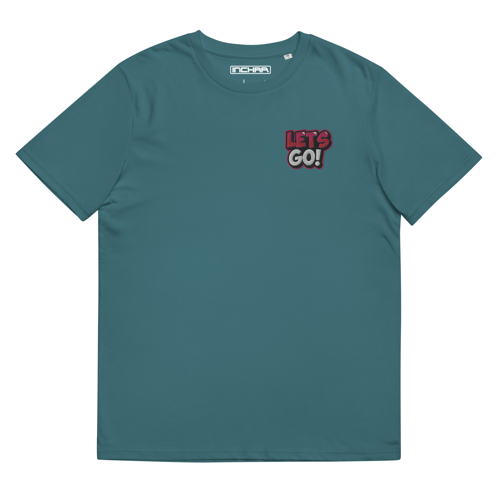 Let's GO! Unisex T-Shirt (bestickt)