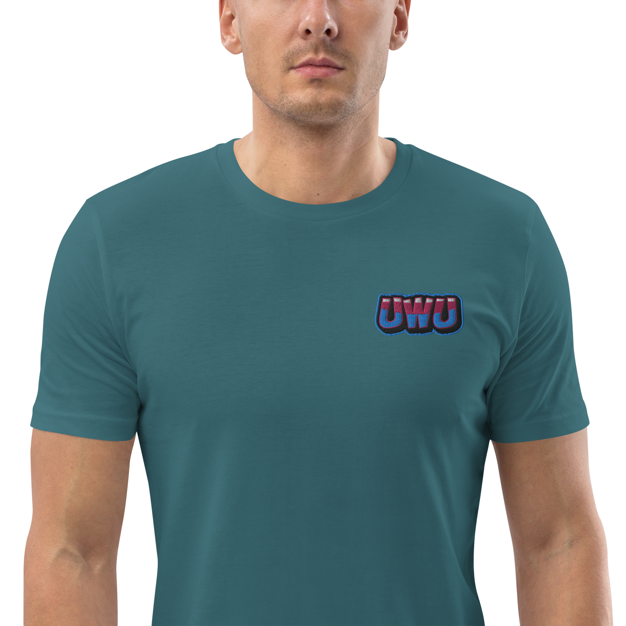 UwU Unisex T-Shirt (bestickt)