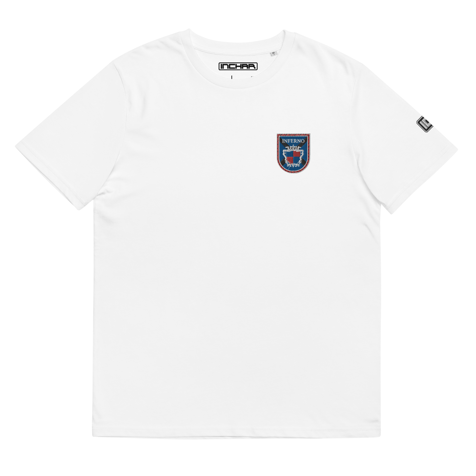 de_inferno Patch Unisex T-Shirt (embroidered)