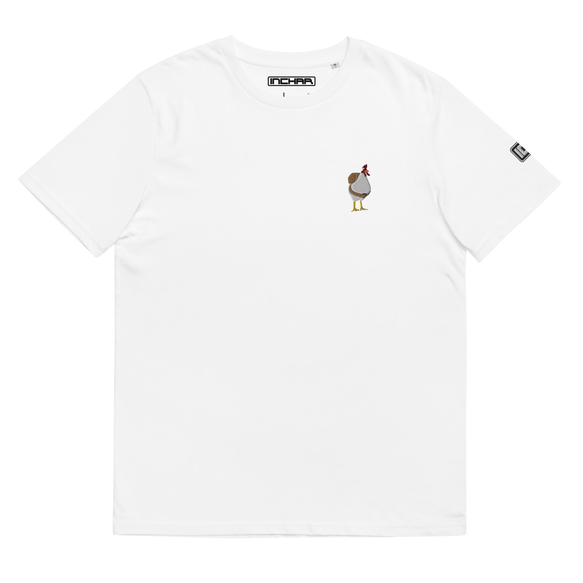 Chicken Courier Unisex T-Shirt (Embroidered)