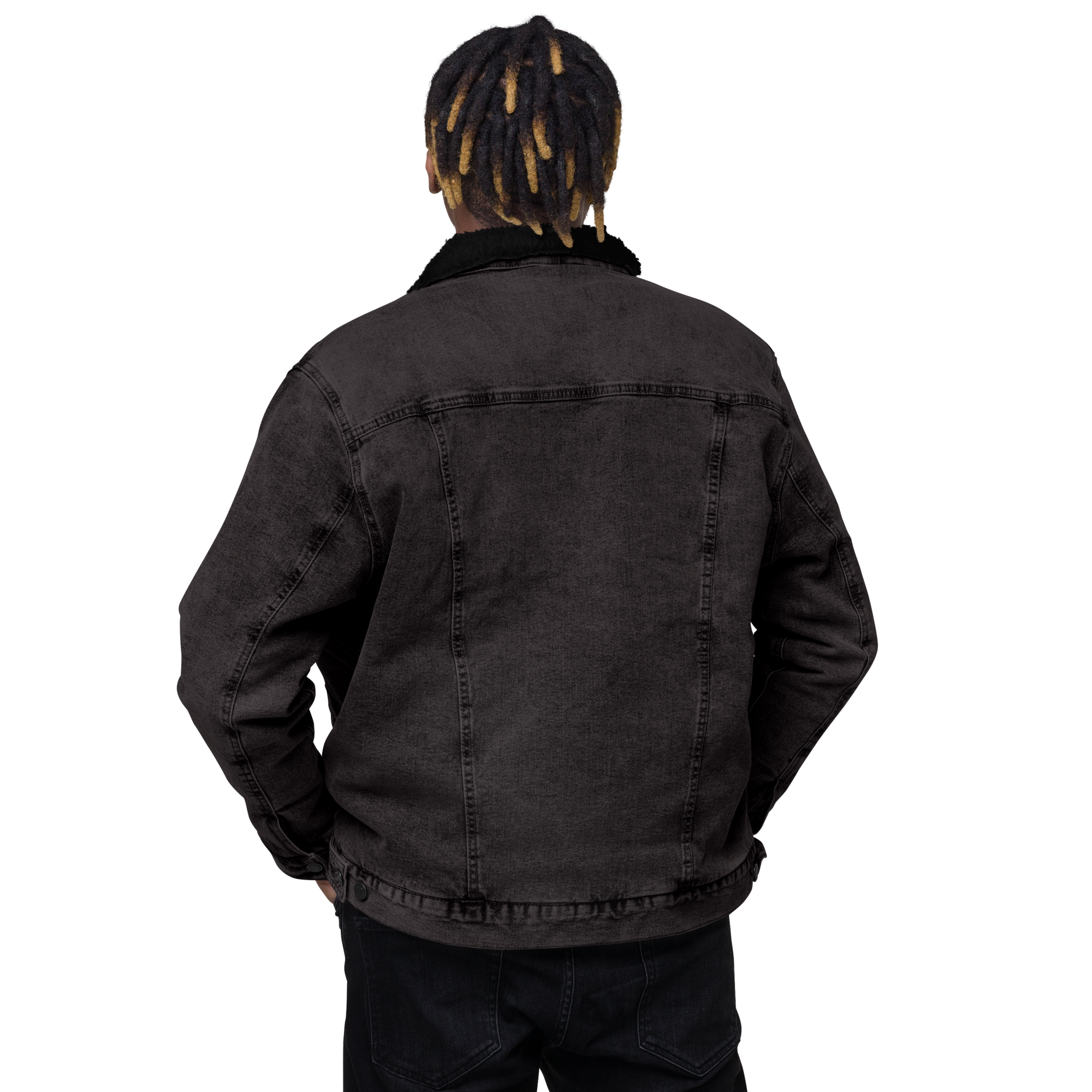 Global Elite Unisex Sherpa Denim Jacket